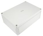 Product image for IP66 BOX WITH GREY LID,254X180X90MM