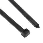 Product image for Thomas & Betts Black Cable Tie Nylon, 368mm x 7.6 mm