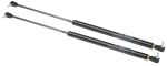 Product image for Camloc Steel Gas Strut, with Ball & Socket Joint, End Joint 200mm Stroke Length