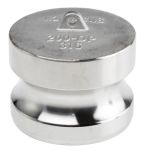 Product image for S/steel coupling dust plug,2in