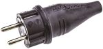 Product image for ABL Sursum French / German Mains Connector CEE 7/7 German Schuko / French, 16A, Cable Mount, 250 V ac