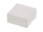 Product image for WHITE SQUARE LENS FOR INDICATOR