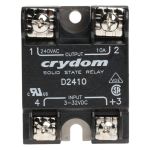 Product image for Sensata / Crydom 10 A rms Solid State Relay, Zero Cross, Surface Mount, SCR, 280 V rms Maximum Load