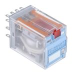 Product image for 4PDT PLUG-IN RELAY, 5A 230VAC COIL