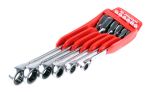 Product image for 6 COMBINATION SPANNER SET 65,JP6PB