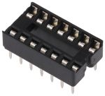 Product image for 14WAY LOW PROFILE DIL SOCKET,0.3IN PITCH