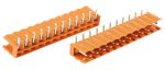 Product image for 12 WAY HORIZONTAL OPEN ENDS PCB HEADER