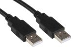 Product image for ROLINE USB 2.0 CABLE, TYPE A-A, 0.8M