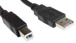 Product image for ROLINE USB 2.0 CABLE, TYPE A-B, 0.8M