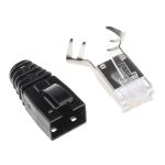 Product image for Bel-Stewart, Male Cat6a RJ45 Connector