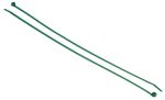 Product image for Green nylon cable tie 390x4.6mm