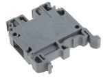 Product image for STANDARD GREY DIN RAIL TERMINAL,6SQ.MM