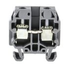 Product image for GREY MINIATURE DIN RAIL TERMINAL BLOCK