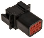 Product image for DT TYPE RECEPTACLE 8 PIN