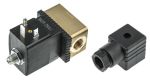 Product image for GP 3 WAY SOLENOID VALVE,1/4IN 24VDC N/C