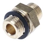 Product image for MALE STUD COUPLING,1/4IN BSPP MX8MM COMP