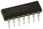 Product image for HEX BUFFER/DRIVER,SN74LS07N DIP14