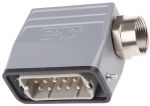 Product image for H-A 10WAY SIDE ENTRY CABLE PLUG,PG16 10A