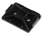 Product image for CABLE TIE BASE MOUNT UV 32X25X5.2 BLACK