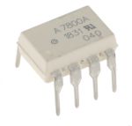 Product image for HCPL-7800A-000E Broadcom, Isolation Amplifier, 5 V, 8-Pin PDIP