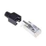 Product image for 8 WAY SHIELD STRAIGHT ENTRY RJ DATA PLUG