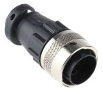 Product image for QM 19 WAY T16 SIZE PLUG - PIN CONTACTS