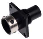 Product image for ITT Cannon Crimp Connector, 4 Contacts, Panel Mount