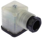 Product image for Hirschmann, GDML 2P+E DIN 43650 A, Female Solenoid Valve Connector, 24 V dc Voltage