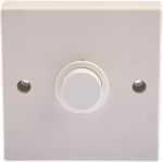 Product image for PUSH BUTTON TIMEDELAY SWITCH,10SEC-10MIN