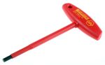 Product image for VDE T-Handle hex driver SW 6