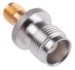 Product image for ADAPTOR,  JACK/JACK, SMA TO TNC, 50OHM