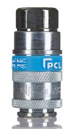 Product image for COUPLING 1/4BSP FEMALE THREAD, PCL TYPE