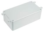 Product image for GREY ABS BOX W/FLANGED LID,120X65X40MM