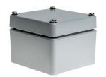 Product image for IP66 ALUMINIUM ENCLOSURE,80X75X57MM