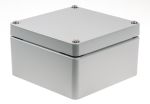 Product image for IP66 ALUMINIUM ENCLOSURE,160X160X90MM