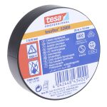 Product image for PVC ELEC INSULATION TAPE 19MMX25M BLACK