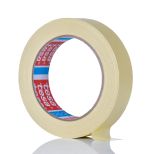 Product image for GEN PURPOSE MASKING TAPE 25MM X 50M ROLL