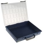 Product image for PLASTIC MULTI-TRAY BOX,338X261X 57MM