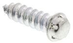 Product image for ZNPT STEEL SELF TAPPING SCREW,NO.6X12MM