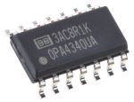 Product image for QUAD CMOS RRIO OP AMP OPA4340UAG4