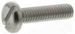 Product image for A2 S/STEEL SLOT PAN HEAD SCREW,M4X16MM