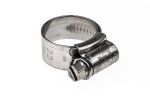 Product image for HI-GRIP Stainless Steel Slotted Hex Worm Drive, 13mm Band Width, 14mm - 22mm Inside Diameter