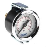 Product image for Pressure gauge 40mm panel mount