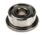 Product image for MINIATURE FLANGED BEARING,3 IDX8 ODX4WMM