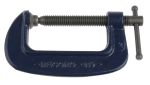 Product image for ENGINEERS G-CLAMP,2IN 25MM THROAT DEPTH