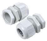 Product image for GLAND PLASTIC GREY IP68 M25