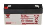 Product image for NP SEALED LEAD ACID BATTERY,6V 1.2AH
