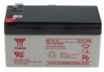 Product image for NP SEALED LEAD ACID BATTERY,12V 1.2AH