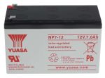 Product image for Yuasa NP7-12 Lead Acid Battery - 12V, 7Ah