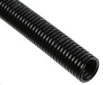 Product image for Adaptaflex PAFS Plastic Flexible Conduit Black 20mm x 10m